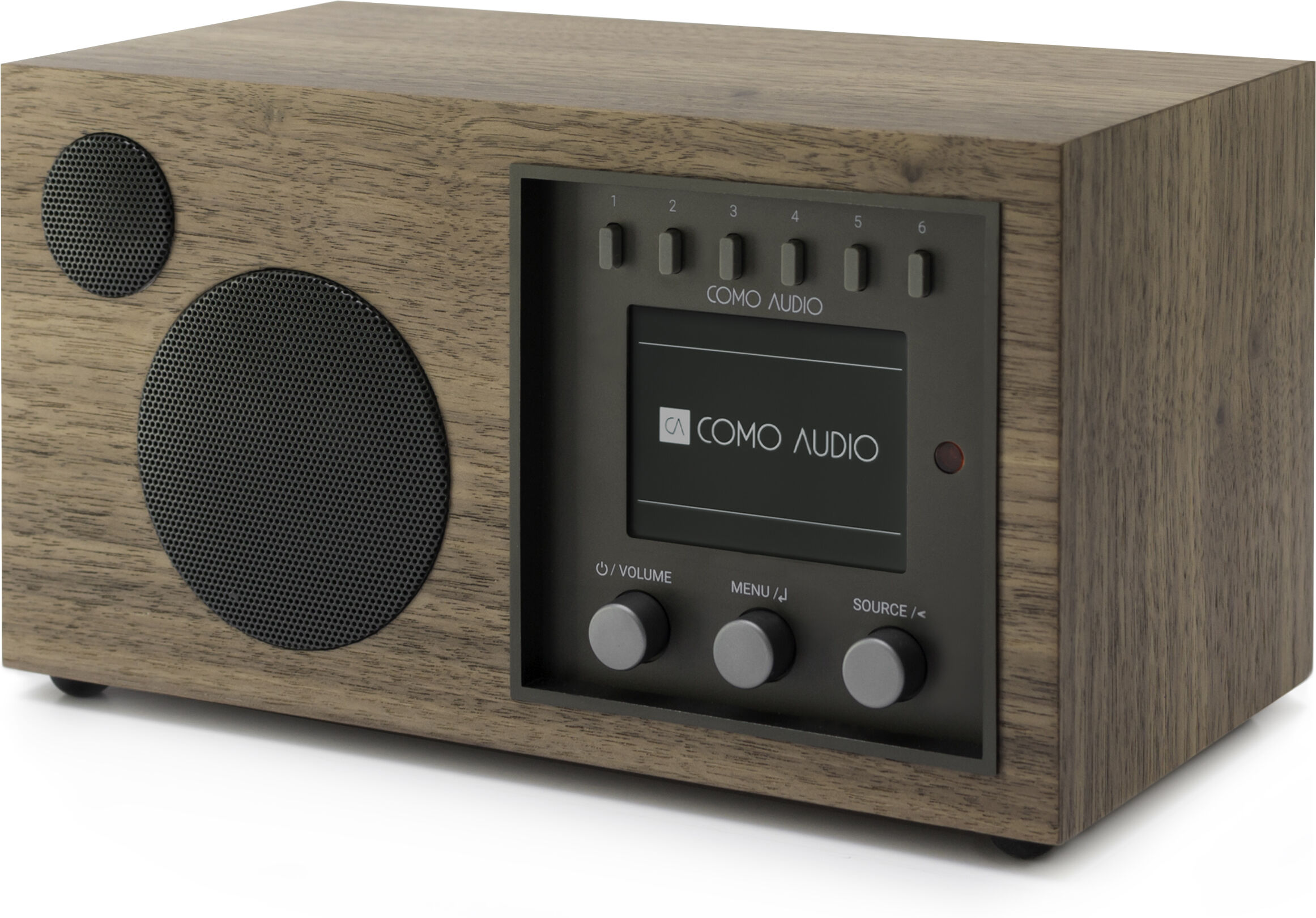 Como Audio Como Solo Internet Radio Walnut