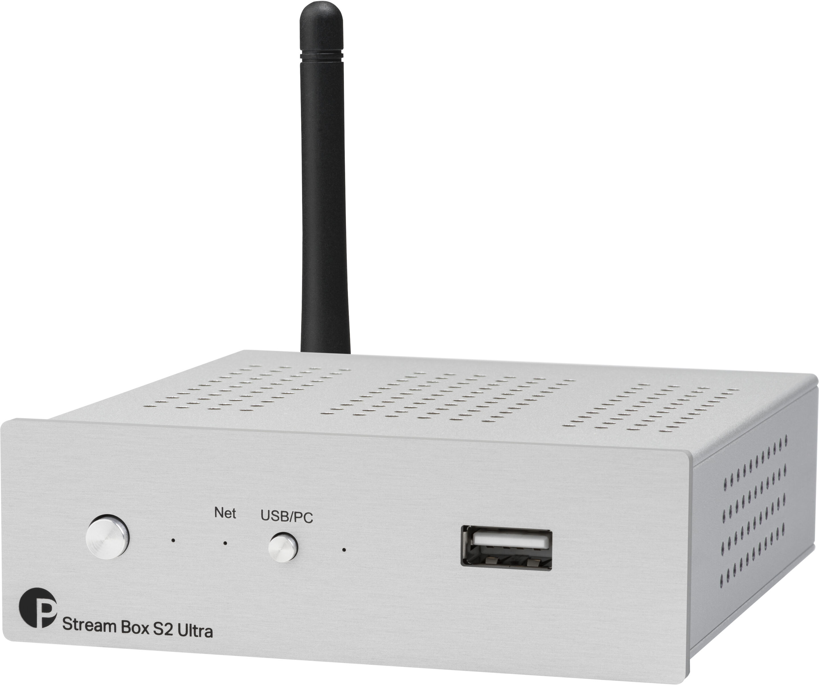Pro-Ject Stream Box S2 Ultra Silver Pro-Ject Stream Box S2 Ultra Silver