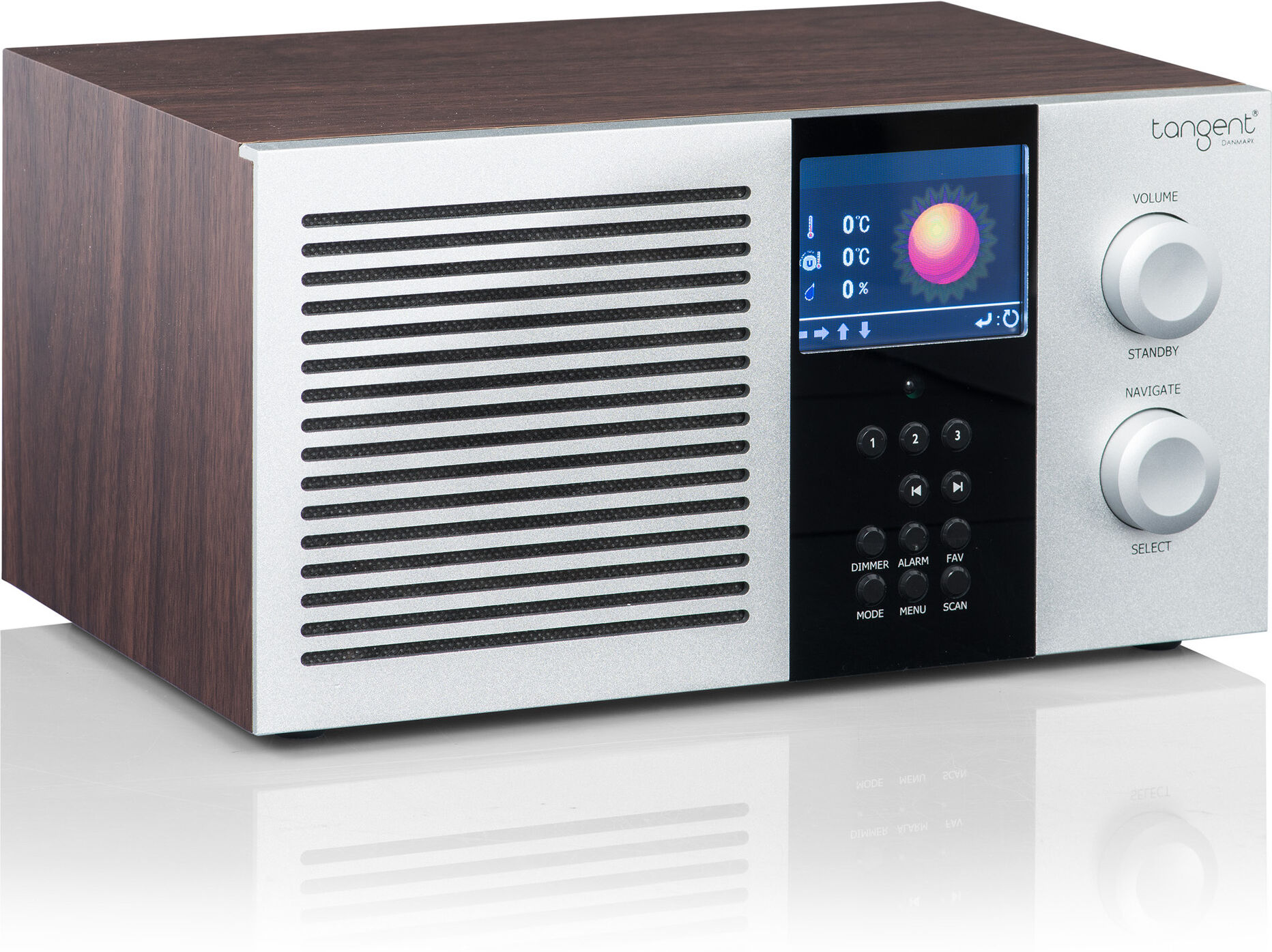 Tangent Elio Mono Internet Radio Med Spotify Valnød Tangent Elio Mono Internet Radio Med Spotify Valnød