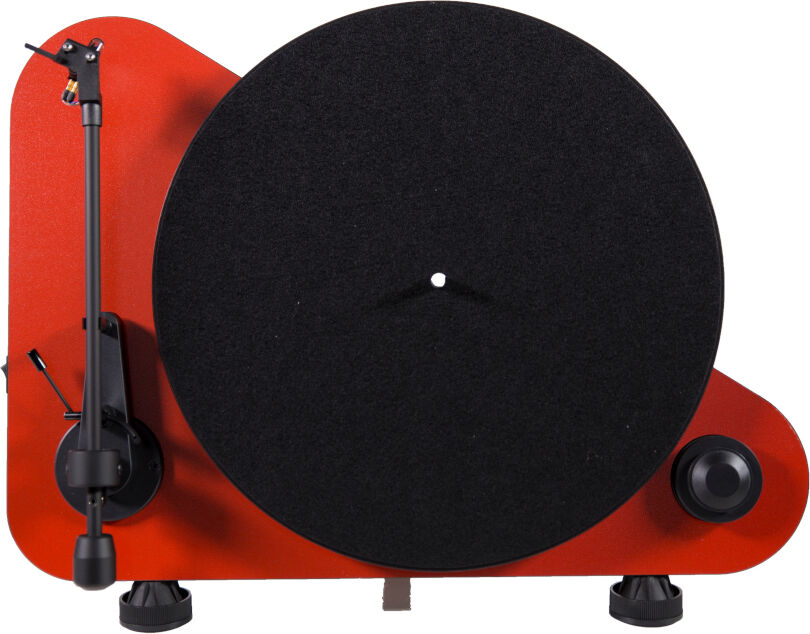 Pro-Ject Vt-E L Om5e Væghængt Pladespiller Red Pro-Ject Vt-E L Om5e Væghængt Pladespiller Red