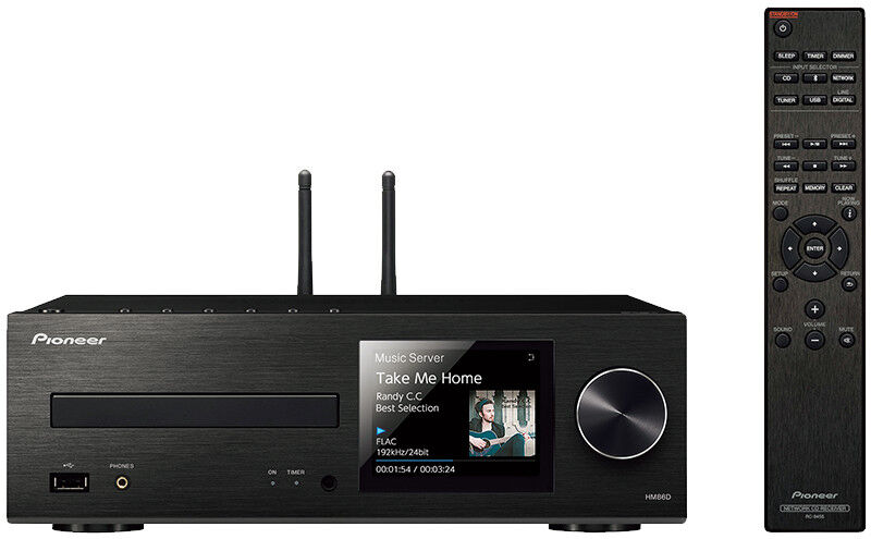 Pioneer Xc-Hm86d Sort Pioneer Xc-Hm86d Sort