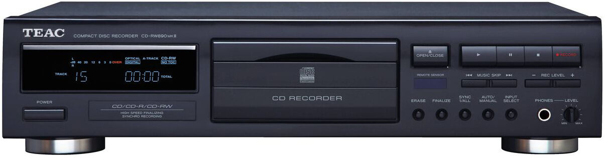 Teac Cd Optager Rw890 Sort Teac Cd Optager Rw890 Sort