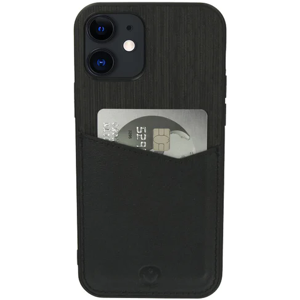 Valenta Back Cover Black Card Slot Iphone 12 Mini