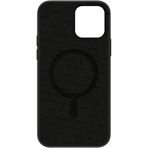 Valenta Back Cover Leather Magsafe Black Iphone 14 Pro Max