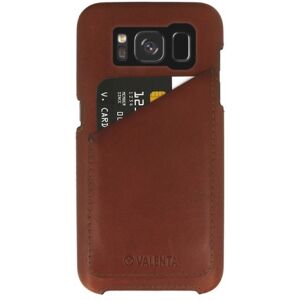 Valenta Back Cover Classic Luxe Brown Galaxy S8