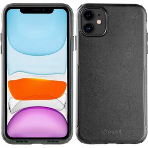 Muvit for change Muvit Recycletek 2m Rugged Case Black Apple Iphone 11