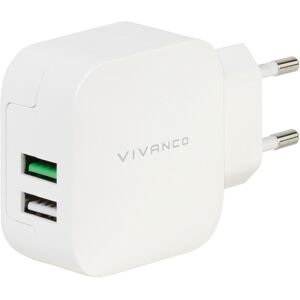 Vivanco Hurtiglader 2 X Usb-A 3.4a