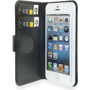 Valenta Booklet Classic Luxe Iphone 5/5s Sort