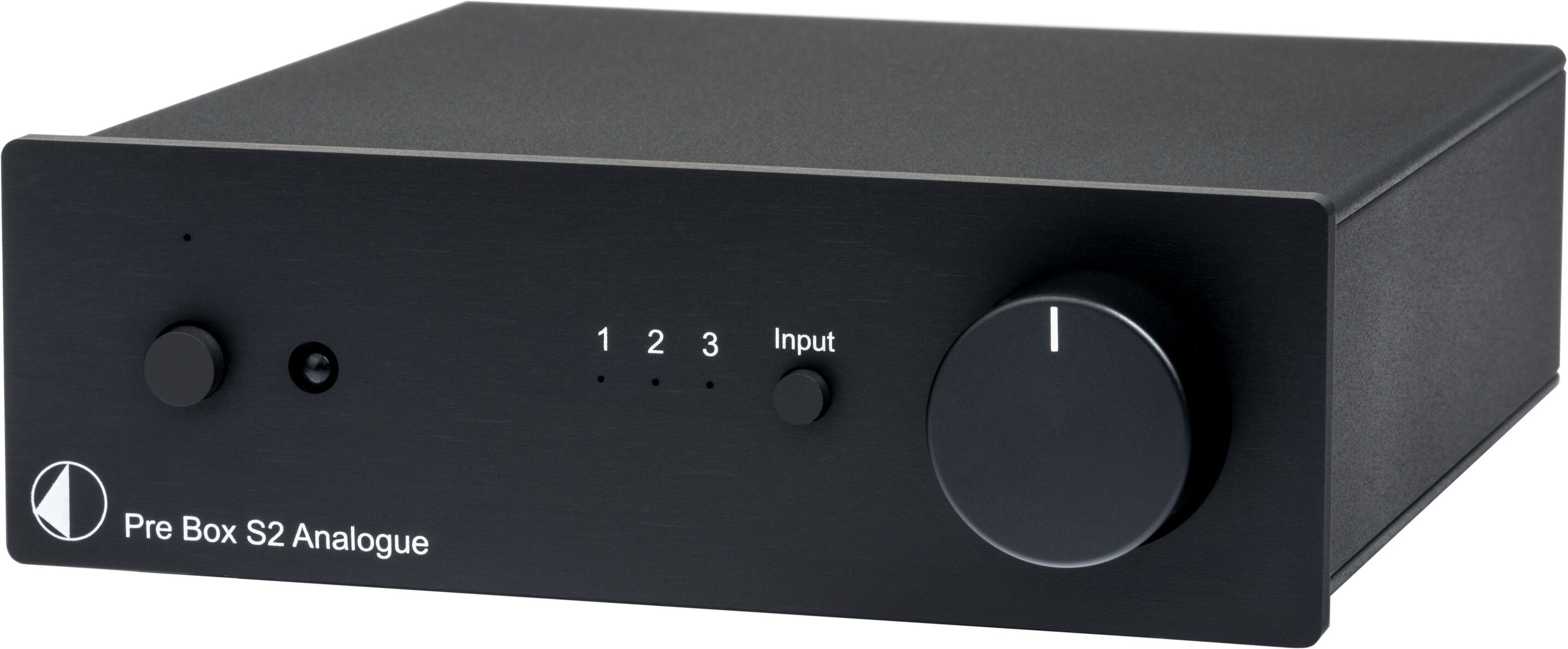Pro-Ject Pre Box S2 Analogue Black Pro-Ject Pre Box S2 Analogue Black