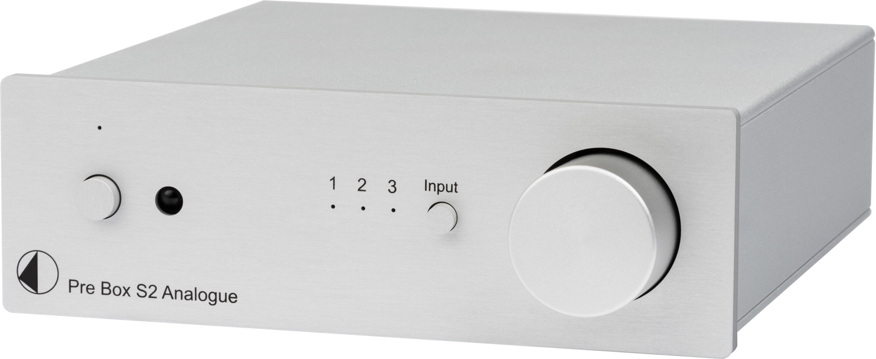 Pro-Ject Pre Box S2 Analogue Silver Pro-Ject Pre Box S2 Analogue Silver
