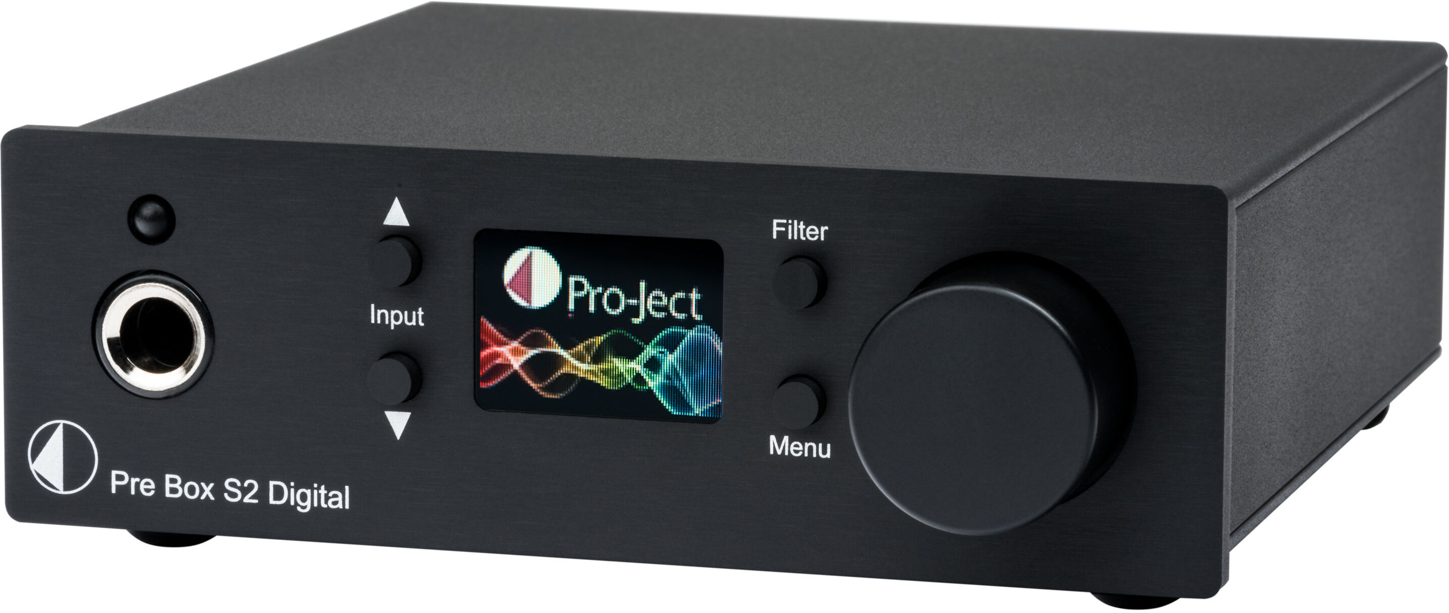 Pro-Ject Pre Box S2 Digital Black