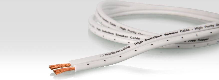 Norstone W250 Højttalerkabel 10 M Norstone W250 Højttalerkabel 10 M