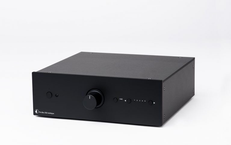 Pro-Ject Pre Box Ds2 Analogue Black Pro-Ject Pre Box Ds2 Analogue Black