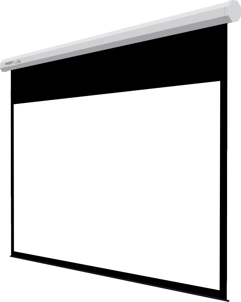 Instaal Automatisk Lærred Med Motor 280c Instaal Automatisk Lærred Med Motor 280c