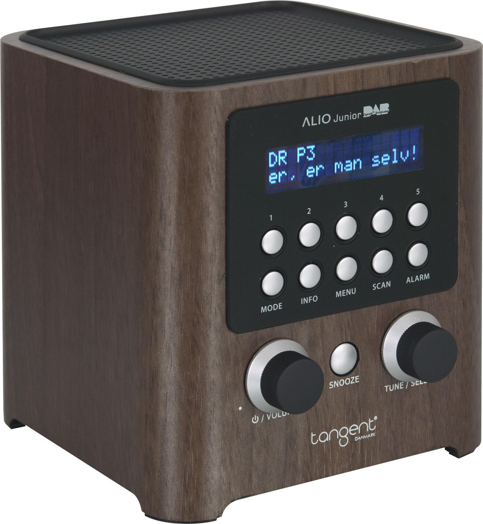 Tangent Alio Junior Dab Valnød Tangent Alio Junior Dab Valnød