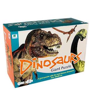 Dinosaur Gulvpuslespil