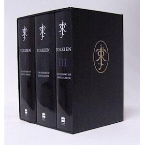 Christopher Tolkien The Complete History Of Middle-Earth