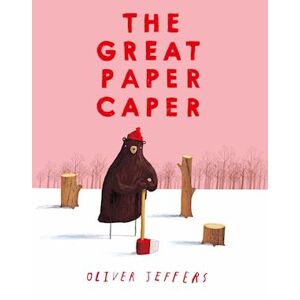 Oliver Jeffers The Great Paper Caper