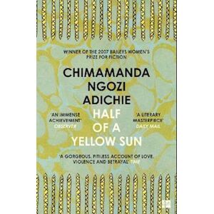 Chimamanda Ngozi Adichie Half Of A Yellow Sun