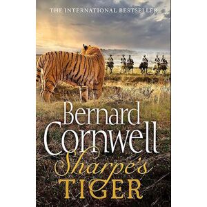 Bernard Cornwell Sharpe’s Tiger