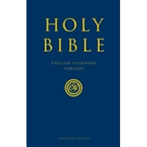 Collins Anglicised ESV Bibles Holy Bible: English Standard Version (Esv) Anglicised Black Gift And Award Edition