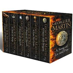 George R. R. Martin A Game Of Thrones: The Story Continues [Export Only]