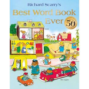 Richard Scarry Best Word Book Ever