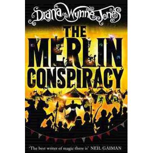 Diana Wynne Jones The Merlin Conspiracy