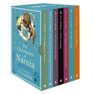 C. S. Lewis Chronicles Of Narnia Box Set