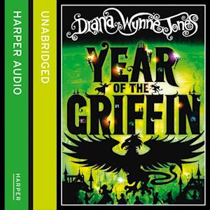 Diana Wynne Jones Year Of The Griffin