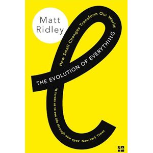 Matt Ridley The Evolution Of Everything