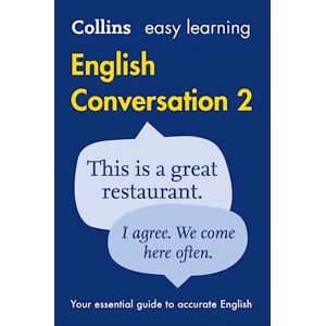 Collins Dictionaries Easy Learning English Conversation Book 2