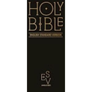 Collins Anglicised ESV Bibles Holy Bible: English Standard Version (Esv) Anglicised Pew Bible (Black Colour)