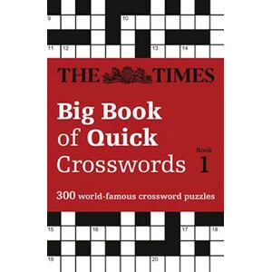 The Times Mind Games The Times Big Book Of Quick Crosswords 1