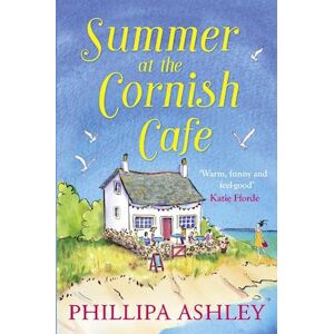 Phillipa Ashley Summer At The Cornish Café