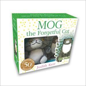 Judith Kerr Mog The Forgetful Cat Book And Toy Gift Set