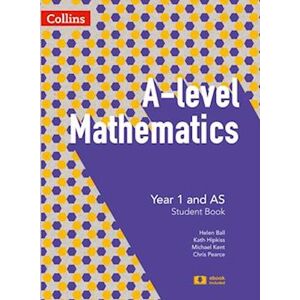 Chris Pearce A Level Mathematics Year 1 And As Student Book