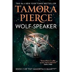 Tamora Pierce Wolf-Speaker