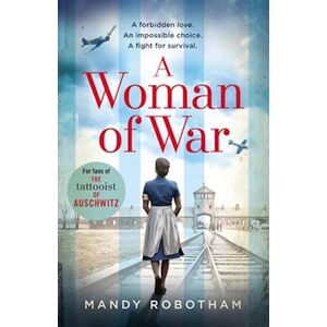 Mandy Robotham A Woman Of War