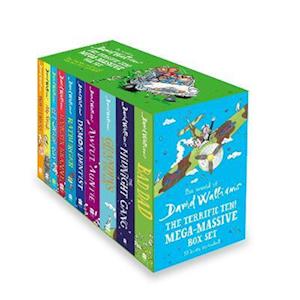 David Walliams Terrific Ten: Mega-Massive Box Set