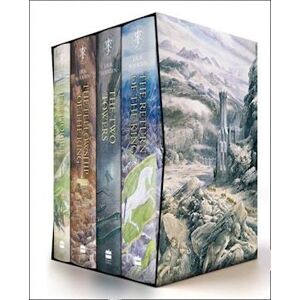 J. R. R. Tolkien The Hobbit & The Lord Of The Rings Boxed Set