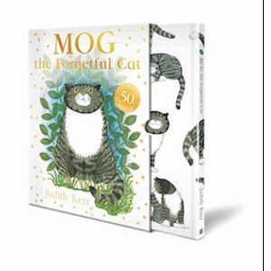 Judith Kerr Mog The Forgetful Cat Slipcase Gift Edition