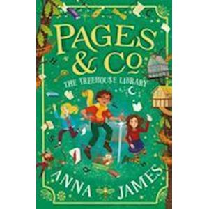 Anna James Pages & Co.: The Treehouse Library