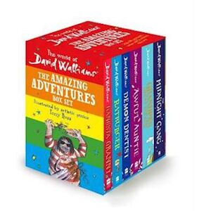 World Of David Walliams: The Amazing Adventures Box Set