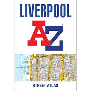 A-Z maps Liverpool A-Z Street Atlas