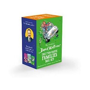 World Of David Walliams: Fun-Tastic Families Box Set