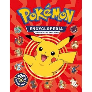 Pokémon Encyclopedia Updated And Expanded 2022