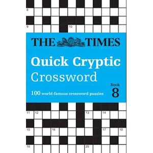 The Times Mind Games The Times Quick Cryptic Crossword Book 8