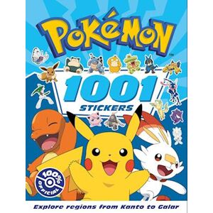 Pokémon Pokemon: 1001 Stickers