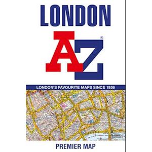 A-Z maps London A-Z Premier Map